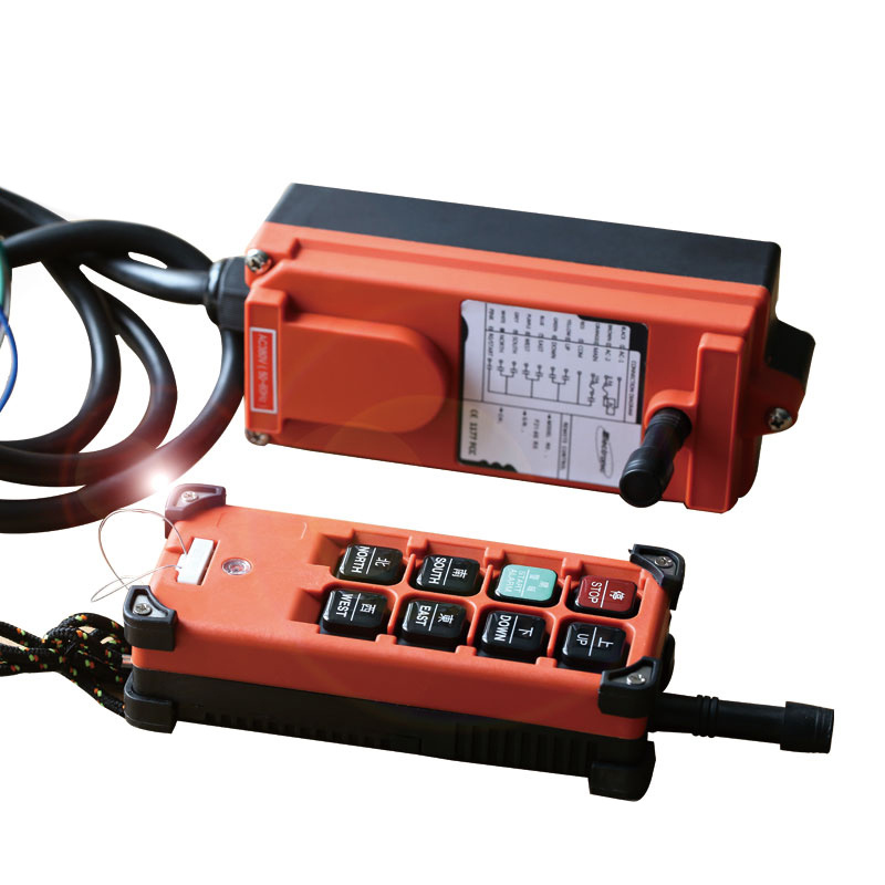 Best Selling, Factory Price Electronic Hoist Wireless Radio Remote Control, F21-E1b Industrial Radio Remote Control