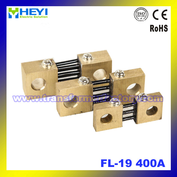 FL-19 Series 400A DC Shunt Welding Shunt Resistor for Ammeter