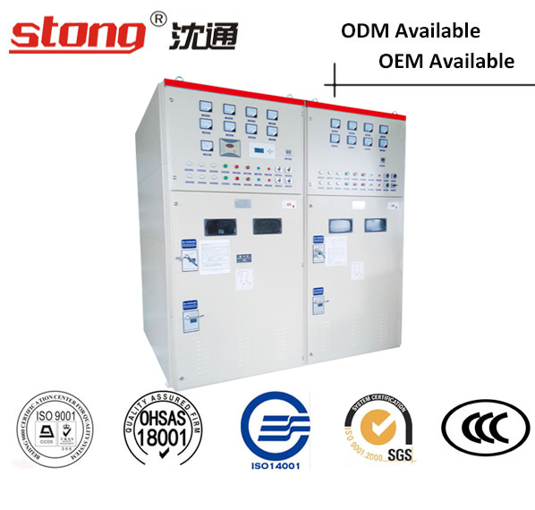 TBB-10 Middle-Voltage Full Automatic Capacitance Compensation Switchgear