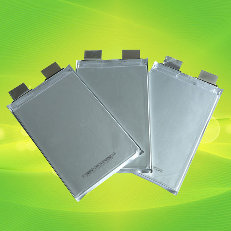 3.6V Nmc Pouch Li Ion Rechargeable Cell for Battery Pack