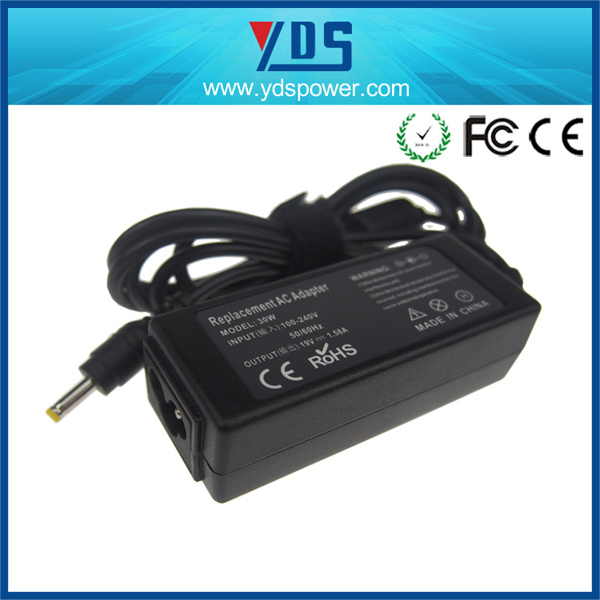19V 1.58A 30W Desktop Adapter for HP Mini