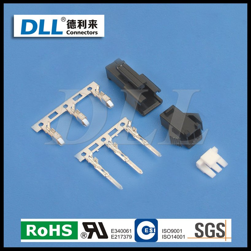 Jst Sm 2.5mm Pitch SMP-03vf-B SMP-02vf-B SMP-03vf-N SMP-02vf-N PA66 Connector