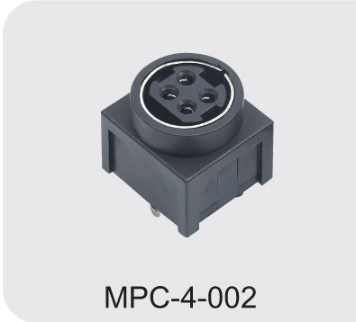 Mini DIN Power Connector (MPC-4-002)