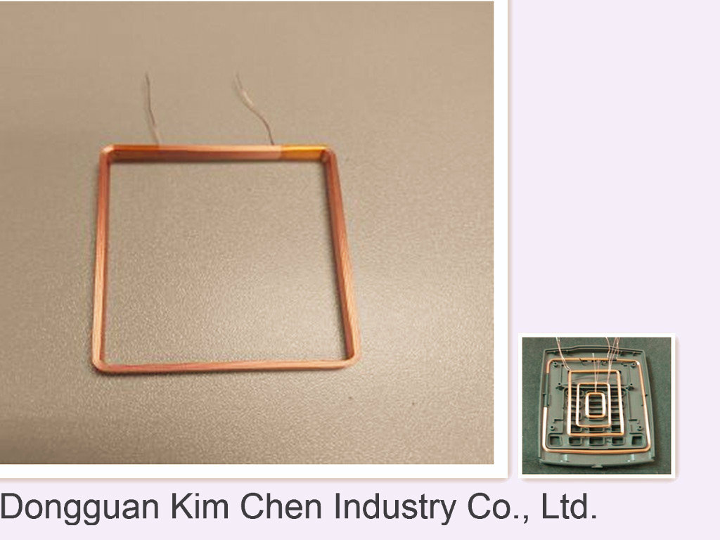Inductor Coil for Antenna/Adhesive Copper Wire Antenna Coil