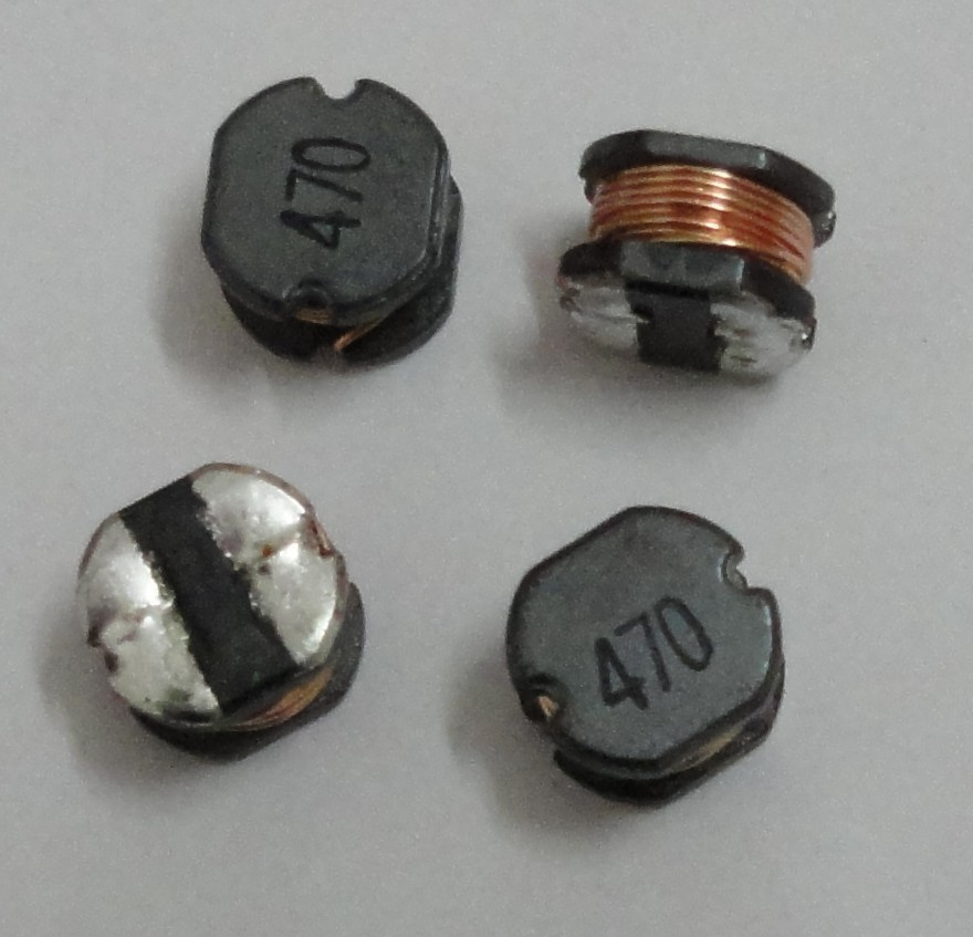 CD73/75/104/105 Series SMD Power Inductors for Surface Mounting