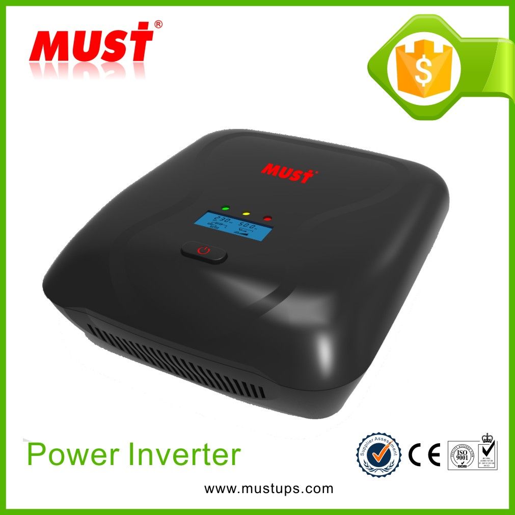 1.2kVA Modify Sine Wave Inverter LCD display 10-20 Charger