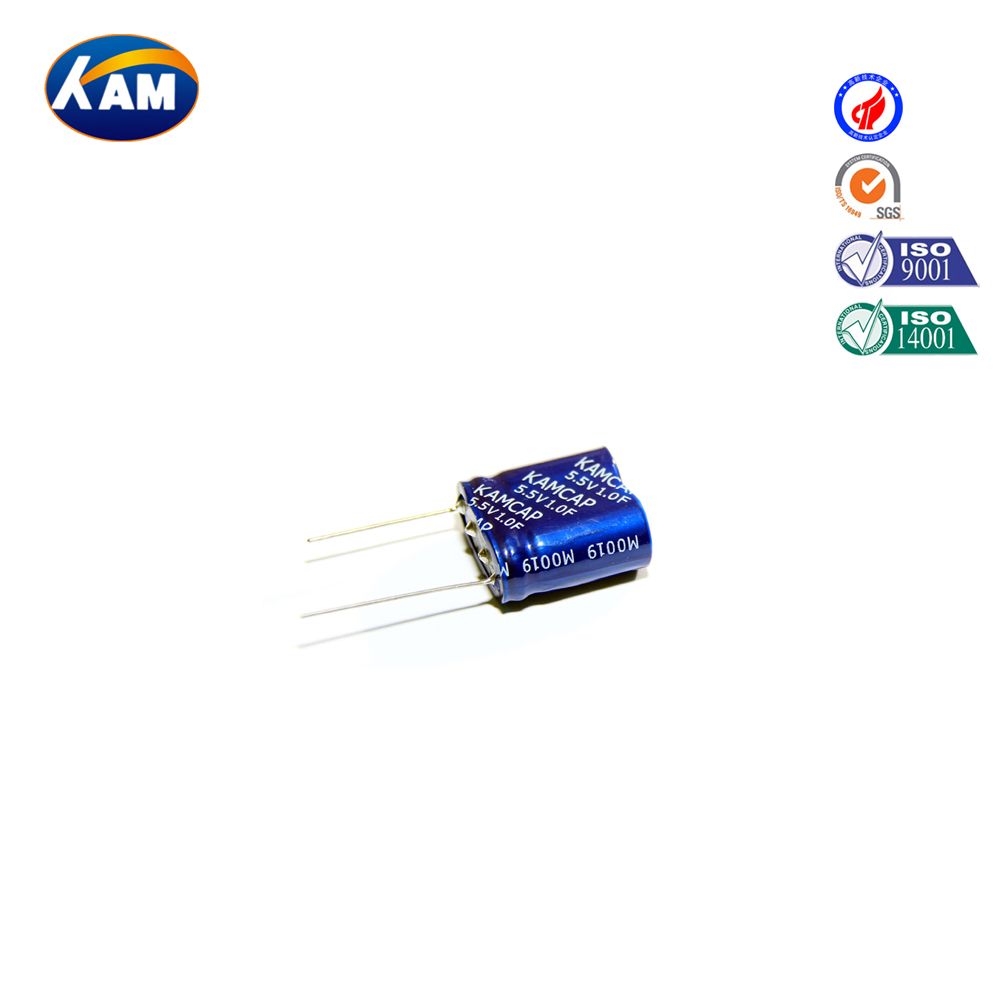 Sueper Capacitor 5.5V 1f Combined Sp Series Backup Power Energy Storage Farad Capacitor Sue