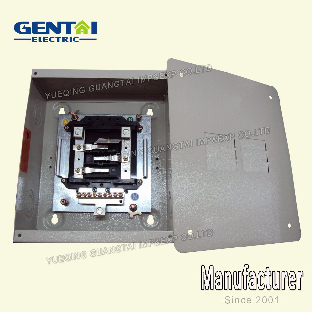 Good Quality D Type Qol6f 100A Plug in Load Center