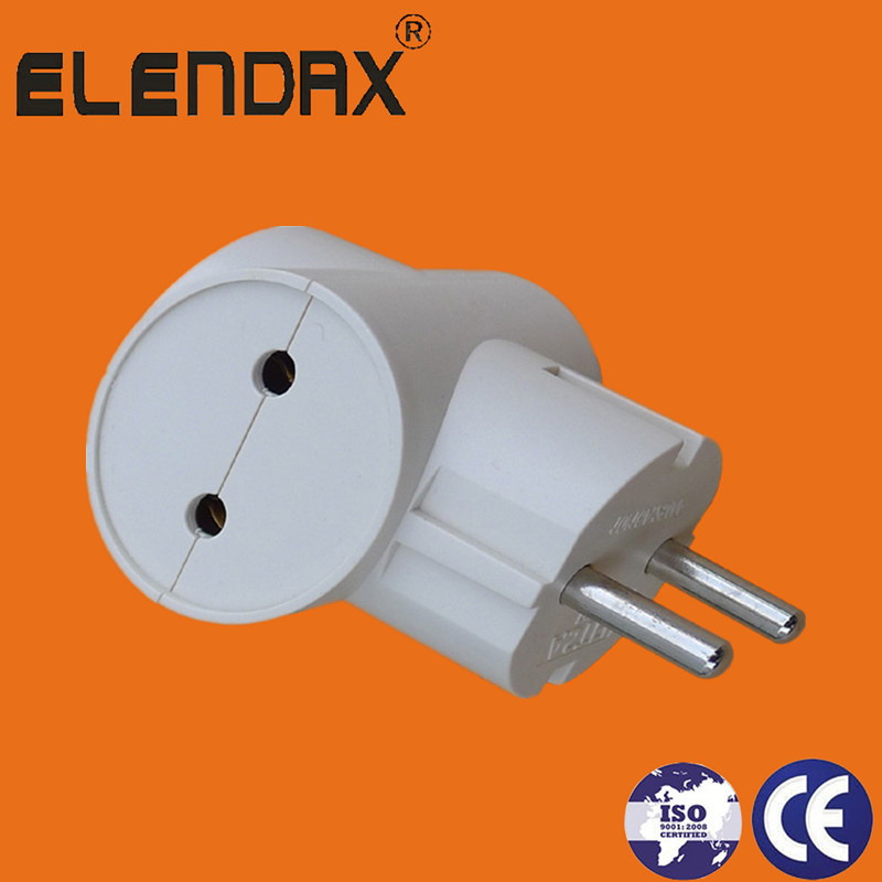 European Style 2 Pin Power Adapter (P7032)