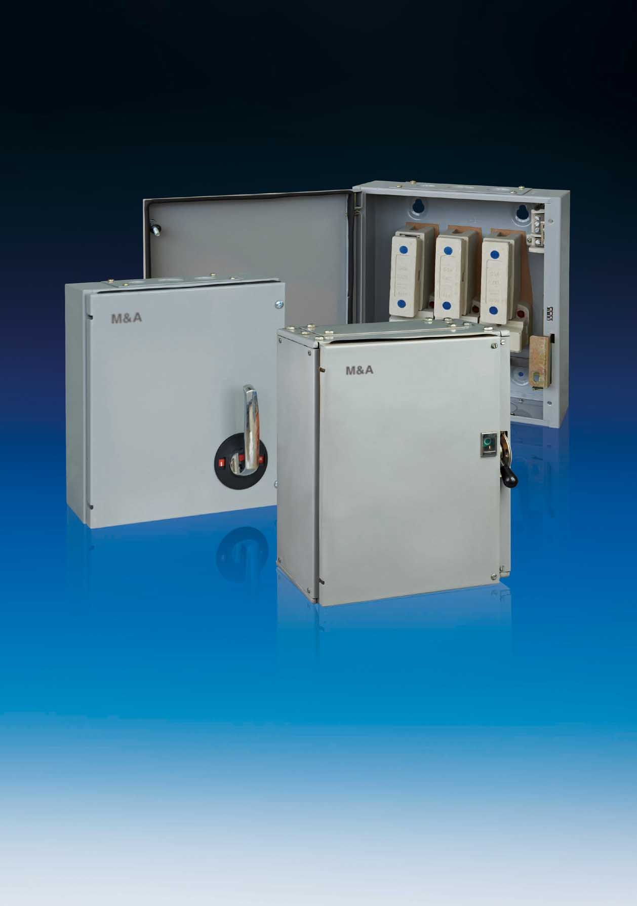 Mgs-M Gear Switch Distribution Box