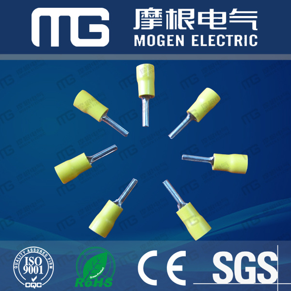 CE RoHS SGS Tz-Jtk Ptv Insulated Pin Terminals