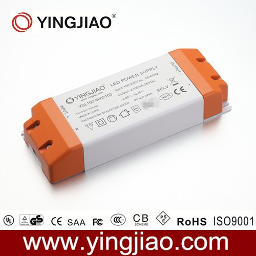 100W LED Driver in LED Power Supply
