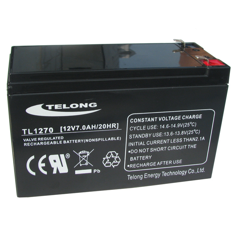 12V7ah Rechargeable Deep Cycle Battery 12V UPS Battery