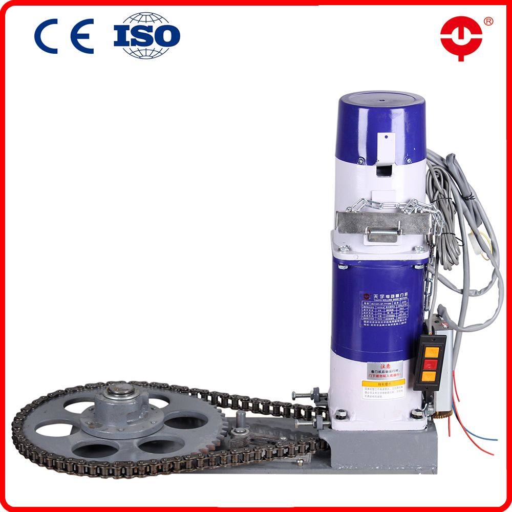 AC 1500kg Rolling Blind Side Motor Electrical