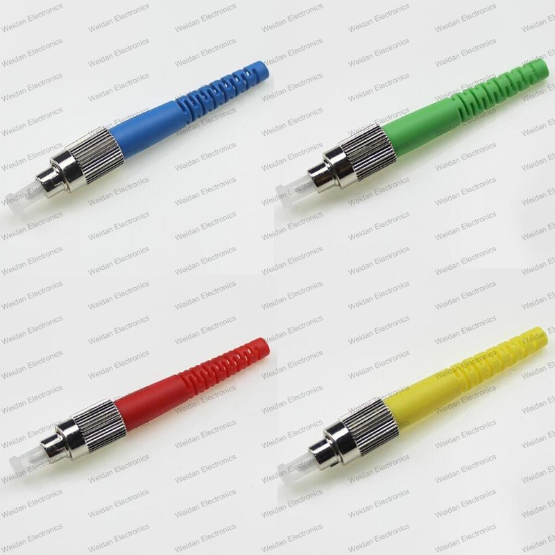 FC Sm/mm/APC/Om3/Om4 2.0/3.0 Optical Fiber Connector