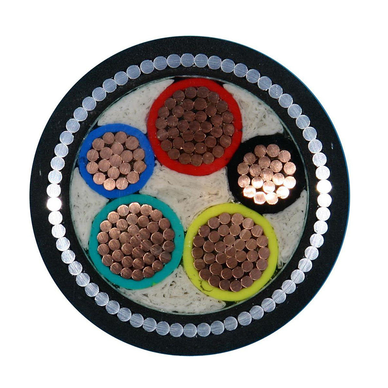 300/500V Low Voltage Multicore Copper XLPE Insulation Armoured Power Cable