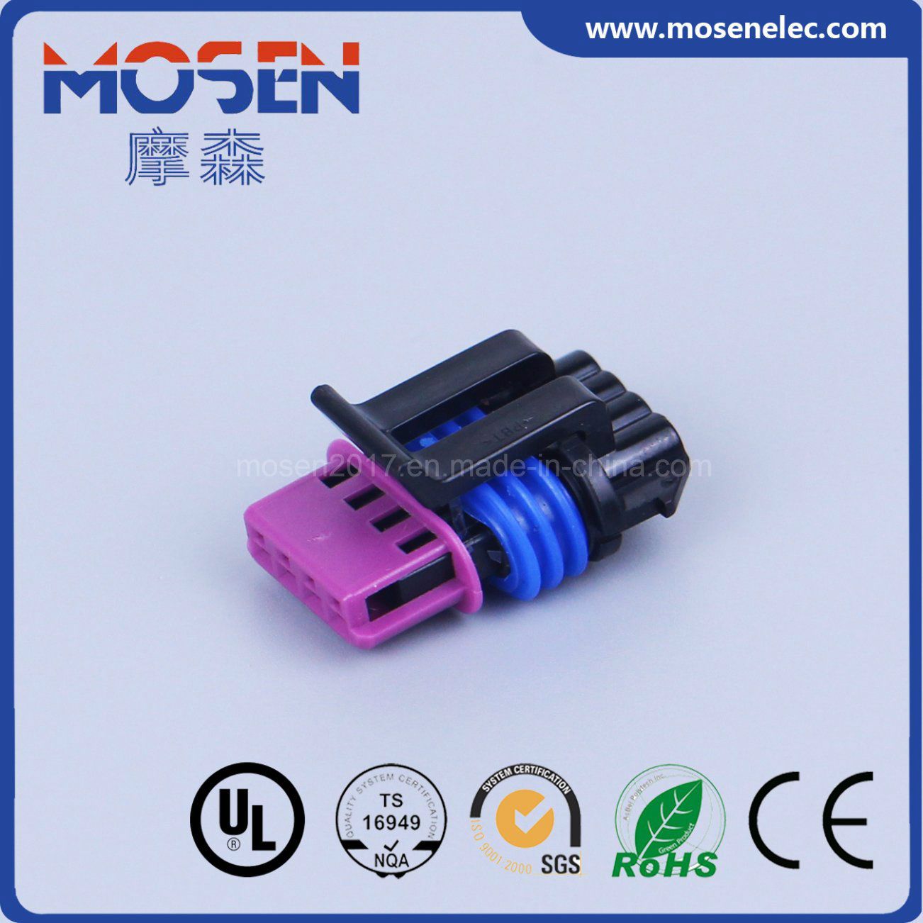 Auto Accessory Delphi 15410728 Auto Connector Electrical Connector 4p Housing