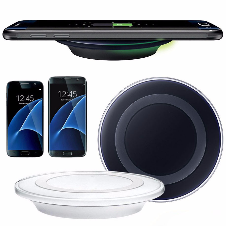 Mini Portable Qi Certificated Wireless Bluetooth Mobile Charger