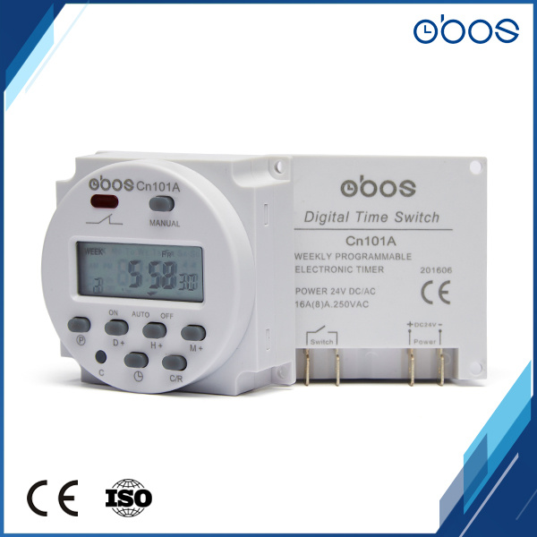 24VDC Timing Switches Obos Brand