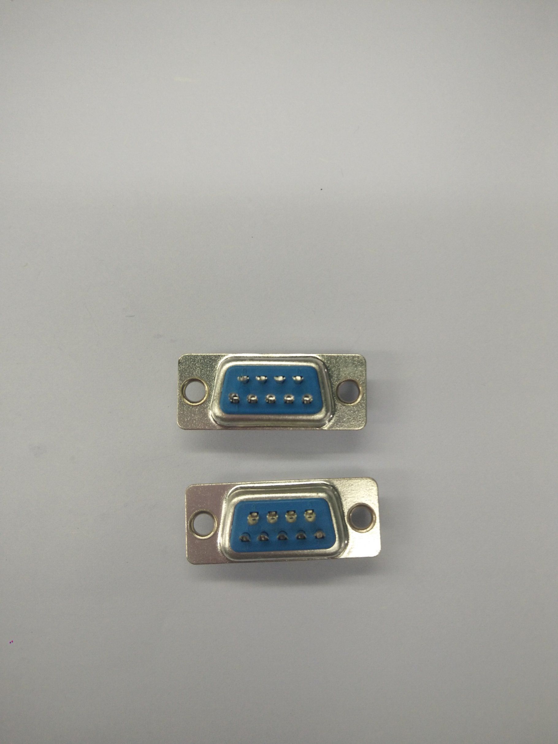 Soldering 2 Row Male 9pin VGA D-SUB Connector