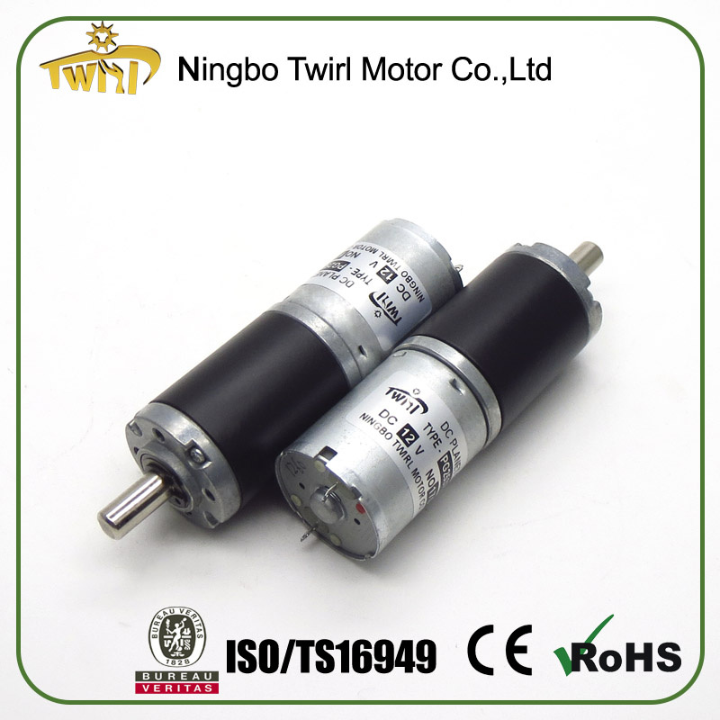 High Quality Low Noise 25mm DC Gear Motor