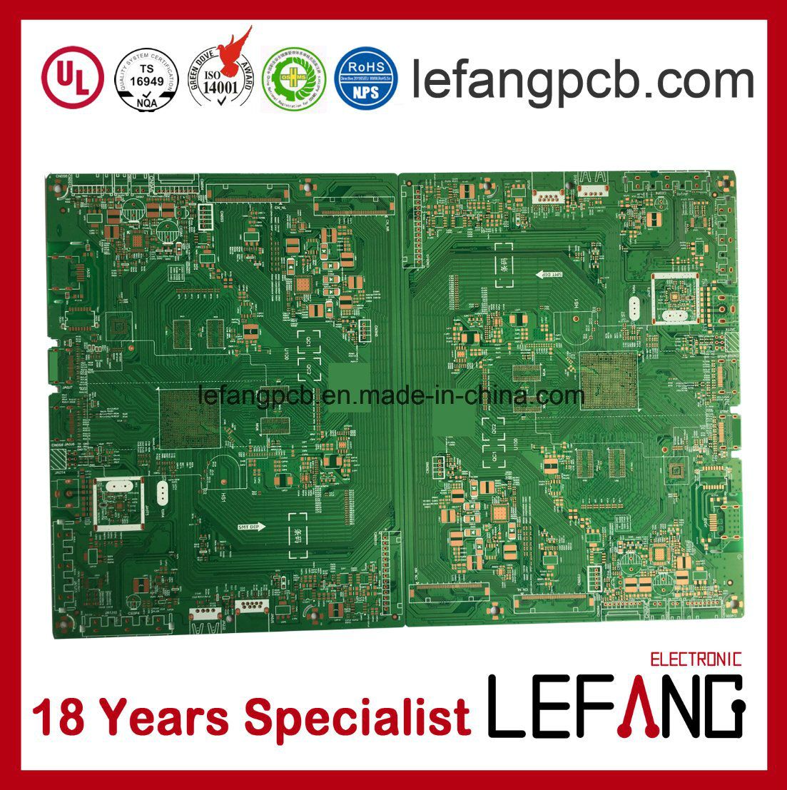 Generator PCB Circuit Manufacturer with SGS Verification
