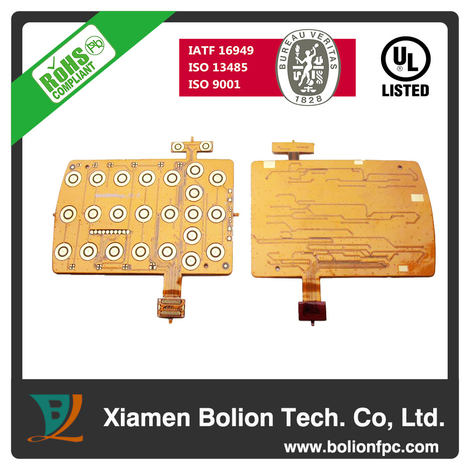 High Quality Multilayer Flex PCB