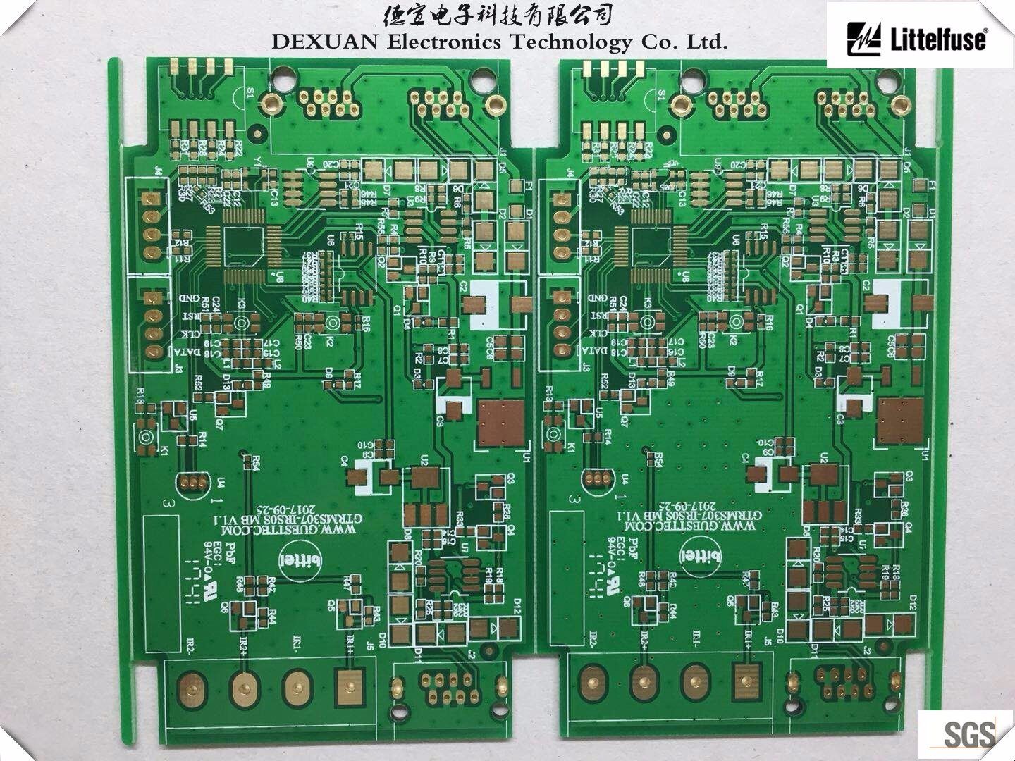 Printed Circuit Board PCB/PCBA SMT/BGA Control Board
