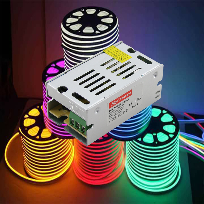 15W Constant Voltage 12V LED Driver 12V Switching Power Supply