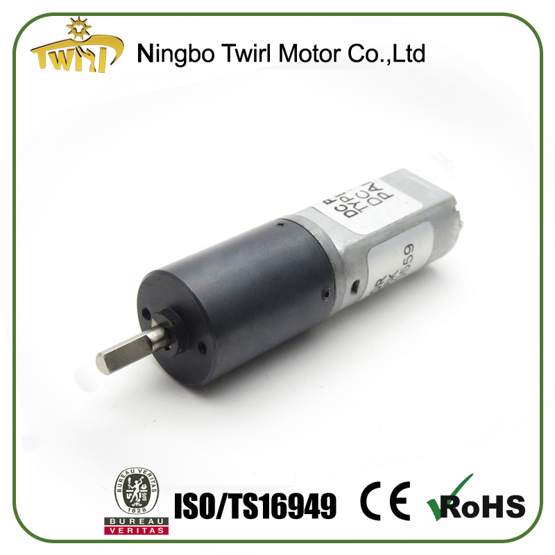 Low Noise 12V 16mm Micro Planetary Gear Motor