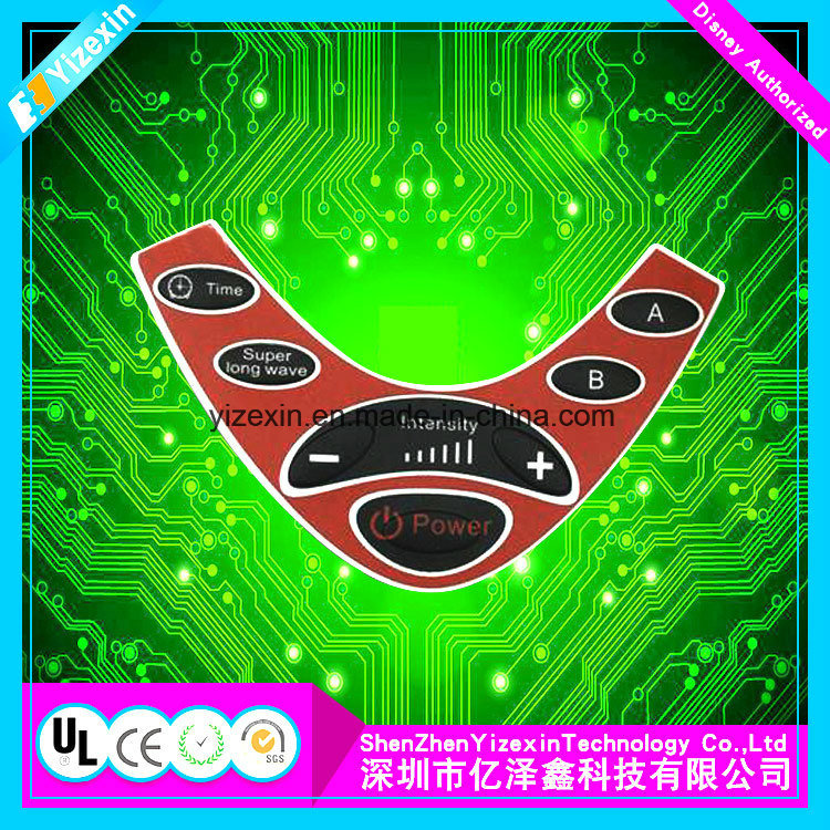 2017 Graphic Overlay Membrane Keyboard Membrane Switch