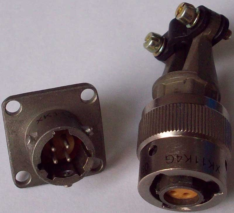 Xk11 Series Bayonet Connecting Small Circular Connectors