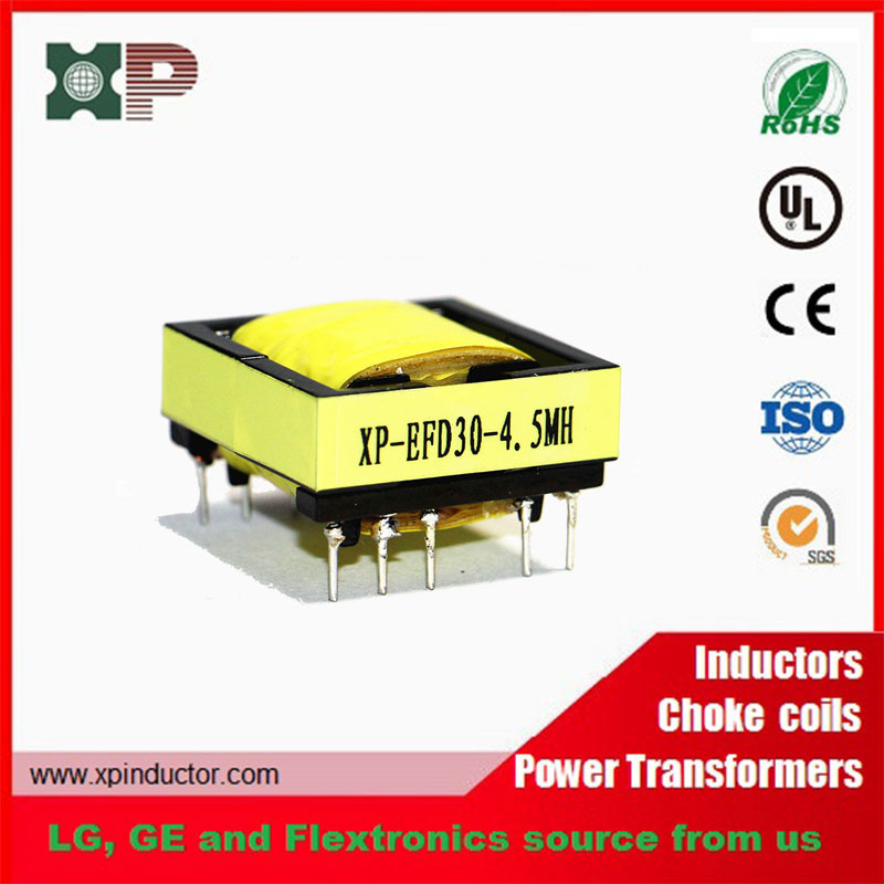 RoHS Efd30 High Frequency Transformer SMPS Transformer