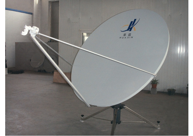 1.8m Aluminum Flyaway Rxtx Satellite Dish Antenna