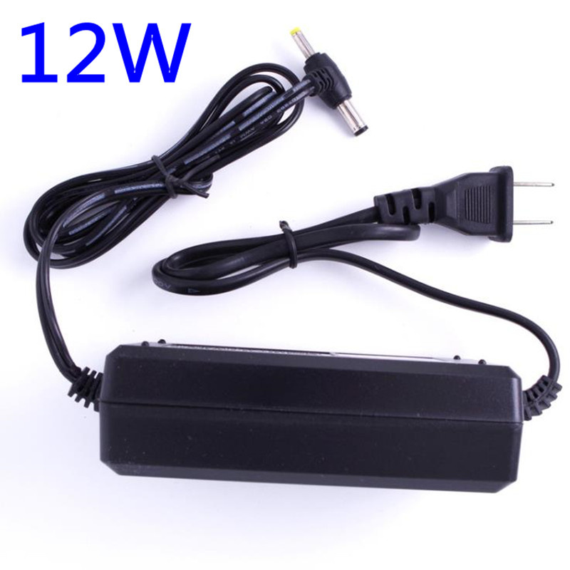 12V 1A Laptop AC Charger DC Switching Adapter