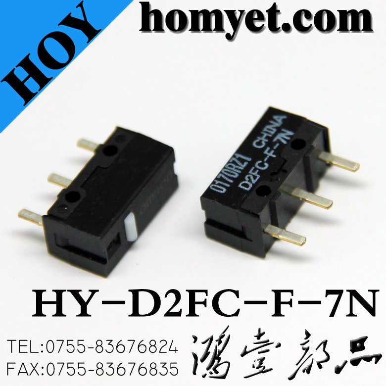 Micro Switch for Home Appliance PCB Board Ect
