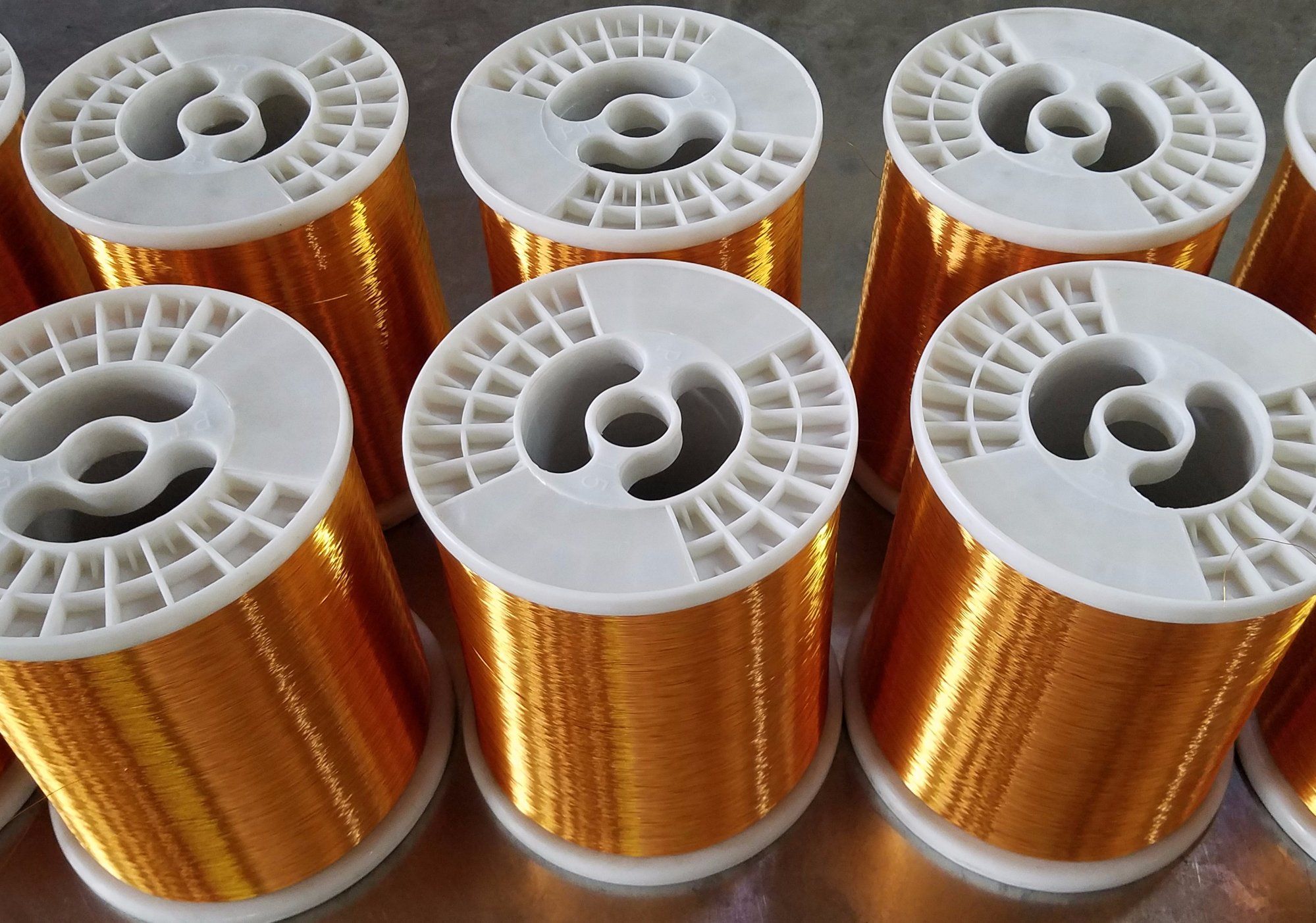 Hard-Drawn 10% CCAM Wire for Redrawing