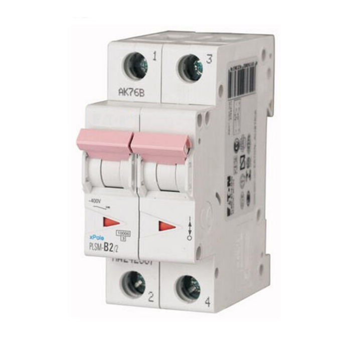Eaton Xpole Plsm MCB Mini Circuit Breaker 2p, 2A, 10ka