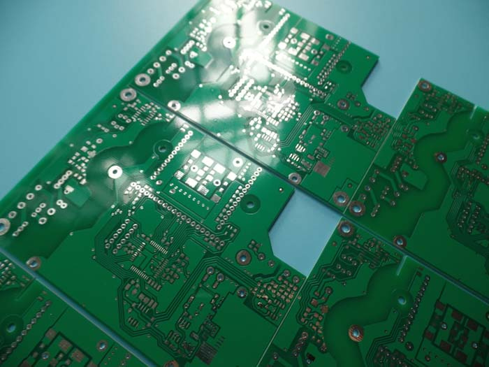 1.6mm Thick PCB 2 Layer HASL Circuit Board V-Cut