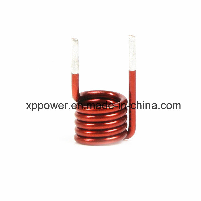 High Temperature Resistance Air Core Coil Inductor