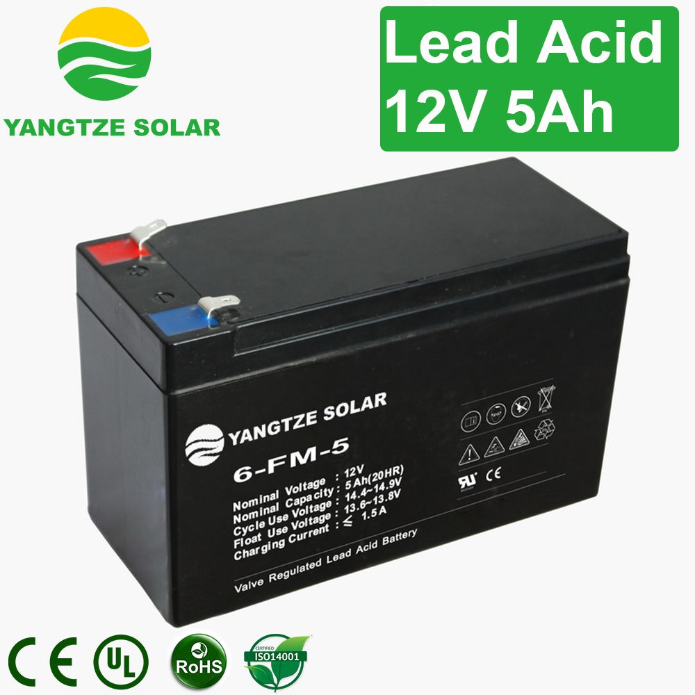 Famous 12V 5ah Exide Lead Acid Battery