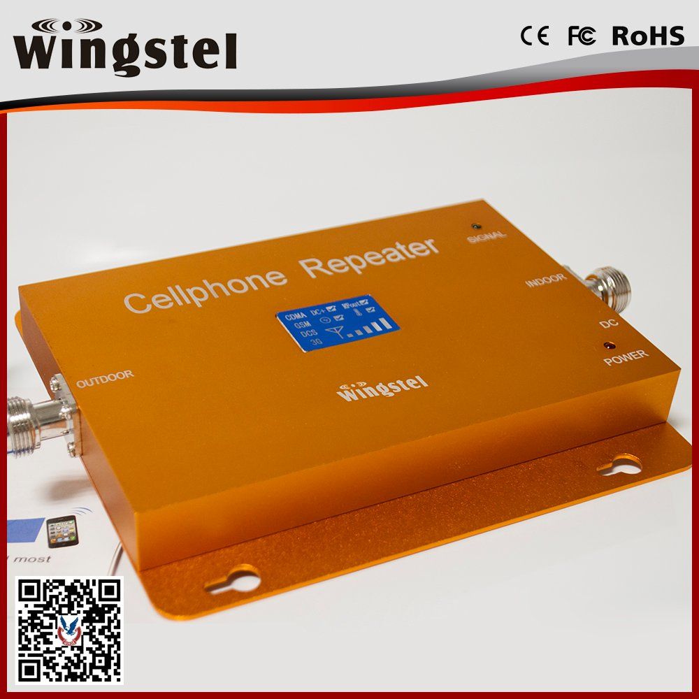 2018 New Design Signal Amplifier Dual Band Mobile Signal Repeater for Home Office with Factory Price