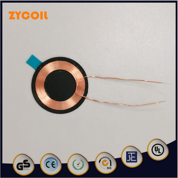 receiver Copper Wire Coil for Wireless Charging
