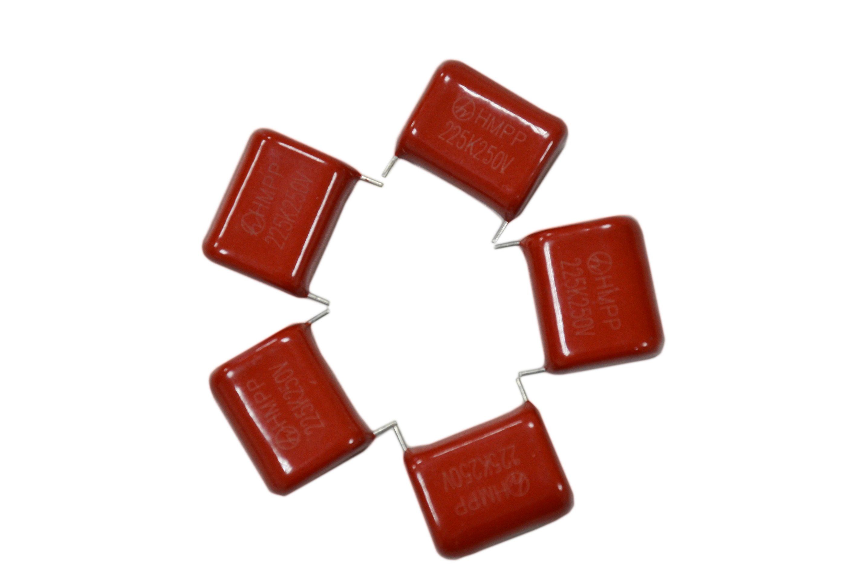 China Manufacturer Dipped Mpp Metallized Polypropyene Film Capacitor