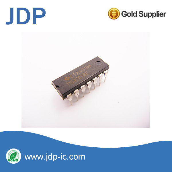 Hight Quality IC Chips CD4001be Electronic Component
