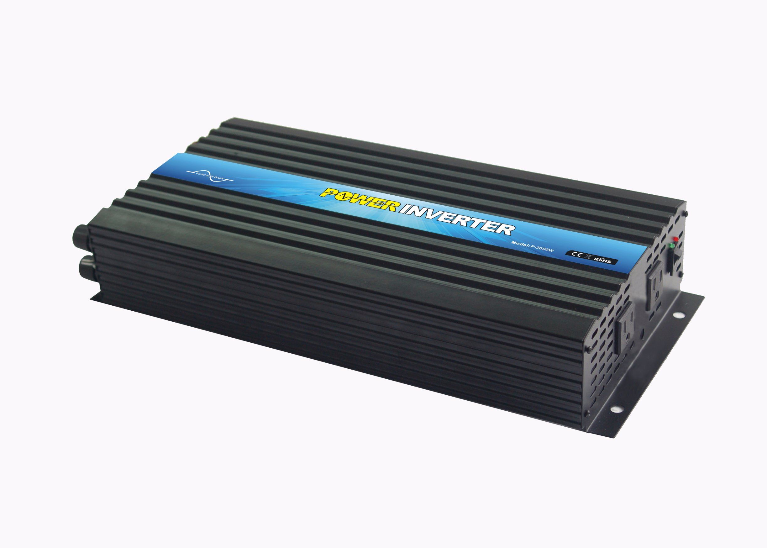 24VDC to 220VAC 2000W Pure Sine Wave off-Grid Power Inverter