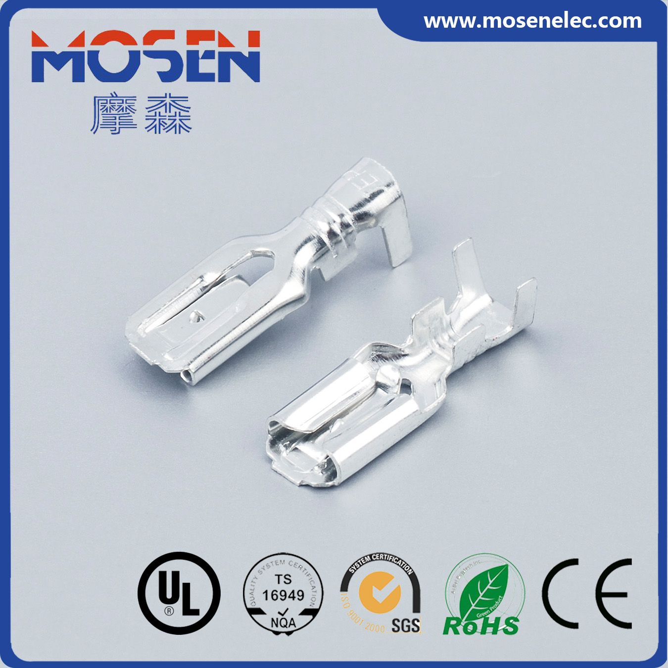 Female Terminal Lugs DJ622-J4.8b Electrical Connectors