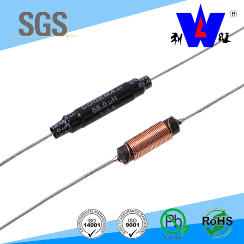 Axial Leaded Inductor/Ferrite Core Inductor with RoHS