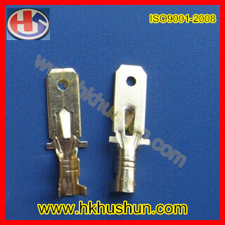 Ring Terminal with Insulation Support (HS-RT-002)