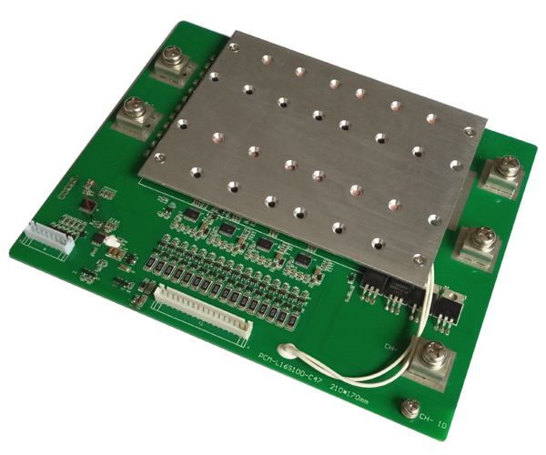 Protection Circuit Module for 16s Lithium/Lipo/LiFePO4 Battery Pack